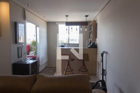 Sala de apartamento para alugar com 2 quartos, 157m² em Jardim Borborema, São Bernardo do Campo