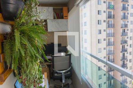 Apartamento à venda com 157m², 2 quartos e 2 vagasVaranda da Sala de Jantar