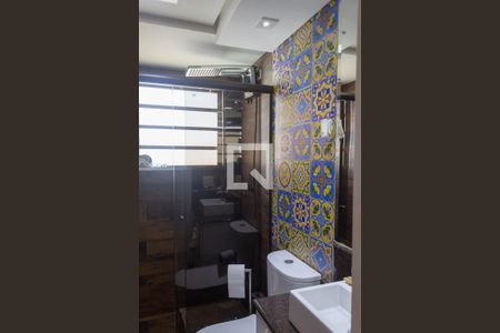 Apartamento à venda com 157m², 2 quartos e 2 vagasBanheiro Social