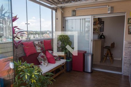 Apartamento à venda com 157m², 2 quartos e 2 vagasVaranda da Sala