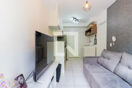 Sala de apartamento à venda com 1 quarto, 28m² em Cidade Ademar, São Paulo
