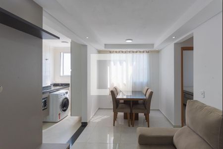 Sala de apartamento à venda com 2 quartos, 46m² em Bairro Parque das Cachoeiras, Campinas