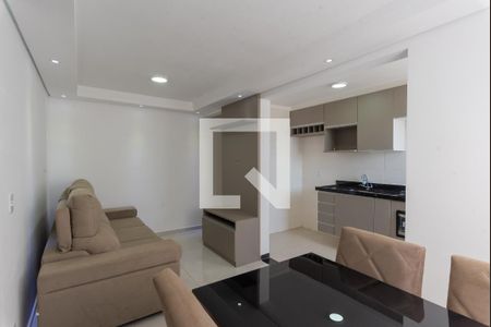 Sala de apartamento à venda com 2 quartos, 46m² em Bairro Parque das Cachoeiras, Campinas