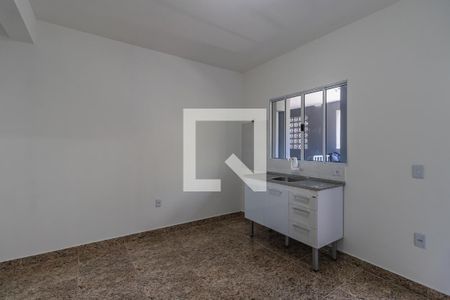 Sala/Cozinha de kitnet/studio para alugar com 1 quarto, 28m² em Vila do Conde, Barueri