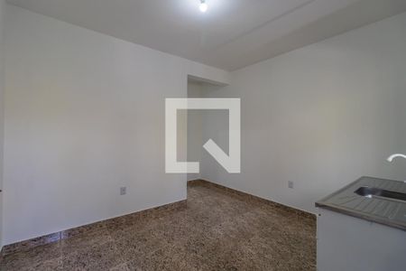 Sala/Cozinha de kitnet/studio para alugar com 1 quarto, 28m² em Vila do Conde, Barueri