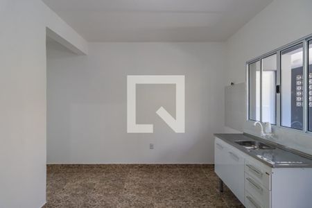 Sala/Cozinha de kitnet/studio para alugar com 1 quarto, 28m² em Vila do Conde, Barueri