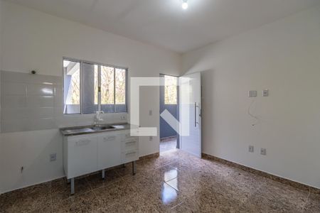Sala/Cozinha de kitnet/studio para alugar com 1 quarto, 28m² em Vila do Conde, Barueri