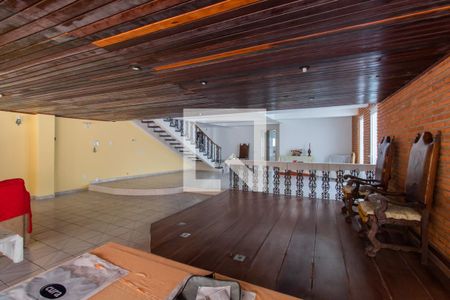 Sala de casa para alugar com 3 quartos, 430m² em Paraisópolis, São Paulo