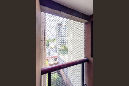 Varanda da Sala de apartamento para alugar com 1 quarto, 35m² em Vila Buarque, São Paulo