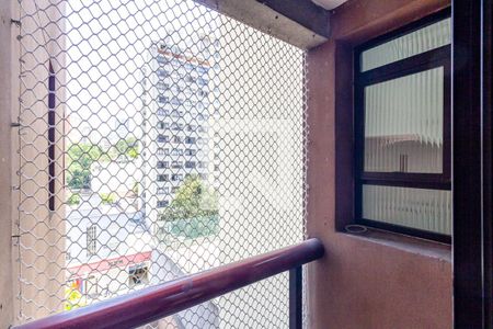 Varanda da Sala de apartamento para alugar com 1 quarto, 35m² em Vila Buarque, São Paulo