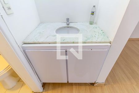Apartamento para alugar com 35m², 1 quarto e 1 vaga Apartamento para alugar com 35m², 1 quarto e 1 vagaBanheiro