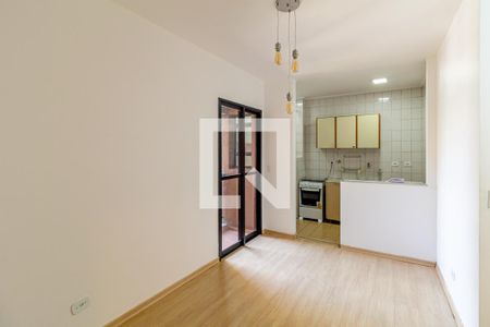 Sala de apartamento para alugar com 1 quarto, 35m² em Vila Buarque, São Paulo