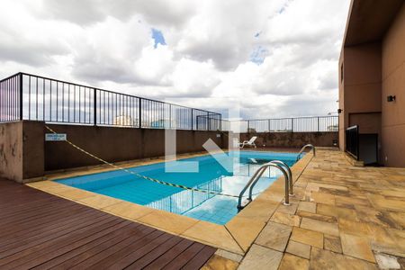 Apartamento para alugar com 35m², 1 quarto e 1 vaga Apartamento para alugar com 35m², 1 quarto e 1 vagaÁrea comum - Piscina