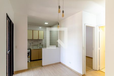 Sala de apartamento para alugar com 1 quarto, 35m² em Vila Buarque, São Paulo