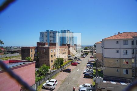 Quarto 2 - Vista de apartamento para alugar com 3 quartos, 51m² em Mário Quintana, Porto Alegre
