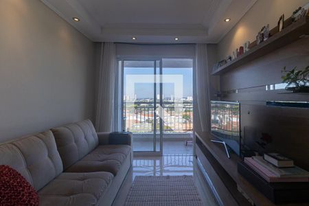 Sala de apartamento à venda com 2 quartos, 62m² em Vila Isa, São Paulo