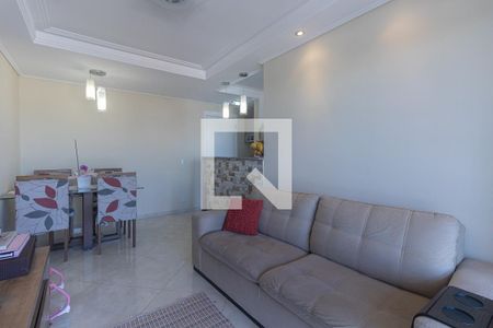 sala de apartamento à venda com 2 quartos, 62m² em Vila Isa, São Paulo