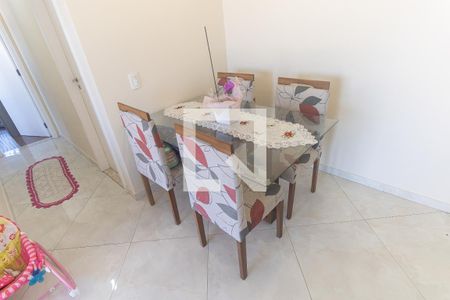 Sala de Jantar de apartamento à venda com 2 quartos, 62m² em Vila Isa, São Paulo