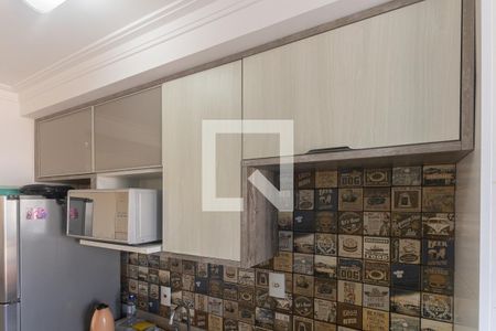 Cozinha de apartamento à venda com 2 quartos, 62m² em Vila Isa, São Paulo