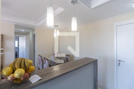 Cozinha/Sala de apartamento à venda com 2 quartos, 62m² em Vila Isa, São Paulo