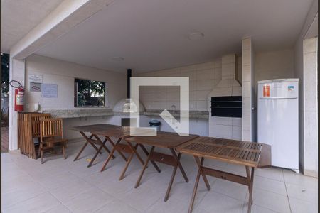 Área comum - Churrasqueira 1 de apartamento à venda com 2 quartos, 62m² em Vila Isa, São Paulo