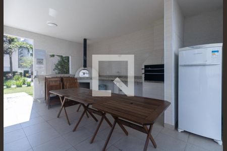 Área comum - Churrasqueira 2 de apartamento à venda com 2 quartos, 62m² em Vila Isa, São Paulo