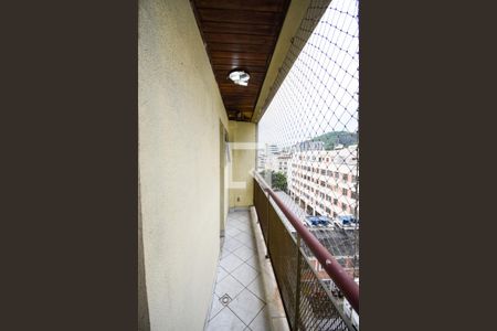 Apartamento à venda com 100m², 3 quartos e 1 vagaVaranda do Quarto 2