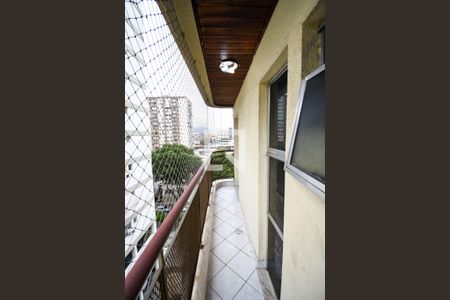 Apartamento à venda com 100m², 3 quartos e 1 vagaVaranda do Quarto 2