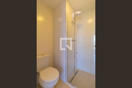 Studio para alugar com 27m², 1 quarto e sem vagaBanheiro