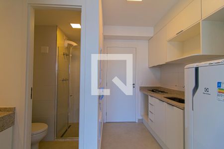 Studio para alugar com 27m², 1 quarto e sem vagaCozinha