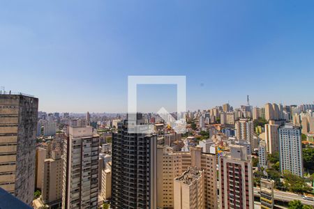 Vista de kitnet/studio para alugar com 1 quarto, 27m² em Bela Vista, São Paulo