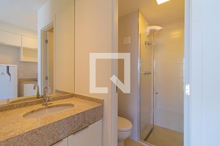 Studio para alugar com 27m², 1 quarto e sem vagaBanheiro