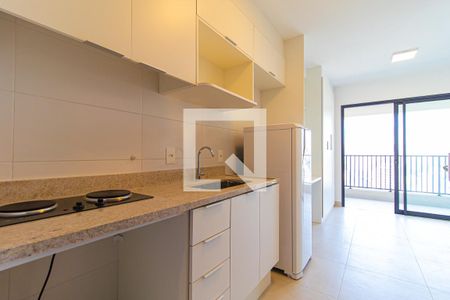 Studio para alugar com 27m², 1 quarto e sem vagaCozinha