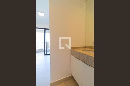 Studio para alugar com 27m², 1 quarto e sem vagaBanheiro