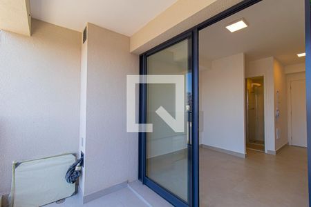 Varanda de kitnet/studio para alugar com 1 quarto, 27m² em Bela Vista, São Paulo