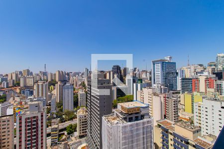 Studio para alugar com 27m², 1 quarto e sem vagaVista