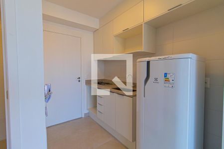 Studio para alugar com 27m², 1 quarto e sem vagaCozinha