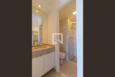 Studio para alugar com 27m², 1 quarto e sem vagaBanheiro