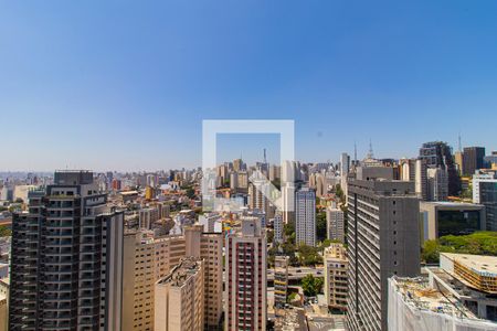 Vista de kitnet/studio para alugar com 1 quarto, 27m² em Bela Vista, São Paulo