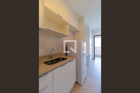 Studio para alugar com 27m², 1 quarto e sem vagaCozinha