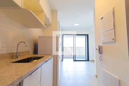 Studio para alugar com 27m², 1 quarto e sem vagaCozinha