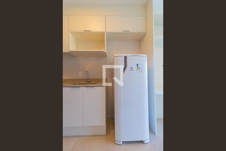 Studio para alugar com 27m², 1 quarto e sem vagaCozinha