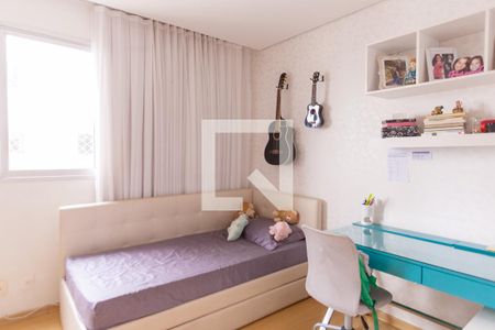Quarto 2 de apartamento à venda com 3 quartos, 95m² em Vila da Serra, Nova Lima