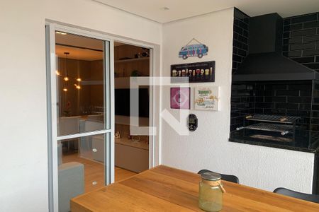 Varanda gourmet de apartamento para alugar com 2 quartos, 69m² em Continental, Osasco