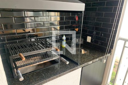 Churrasqueira de apartamento para alugar com 2 quartos, 69m² em Continental, Osasco
