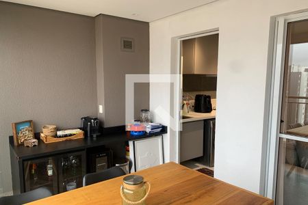 Varanda gourmet de apartamento para alugar com 2 quartos, 69m² em Continental, Osasco