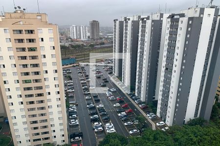 Vista da Varanda de apartamento para alugar com 2 quartos, 69m² em Continental, Osasco