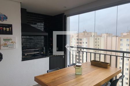 Varanda gourmet de apartamento para alugar com 2 quartos, 69m² em Continental, Osasco