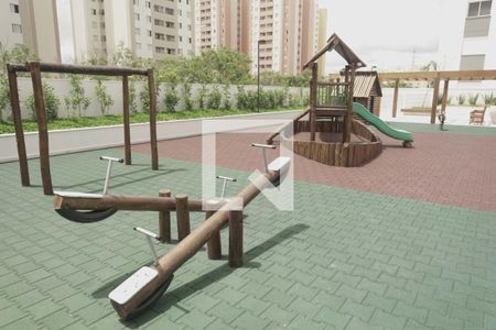 Área comum - Playground de apartamento para alugar com 2 quartos, 69m² em Continental, Osasco