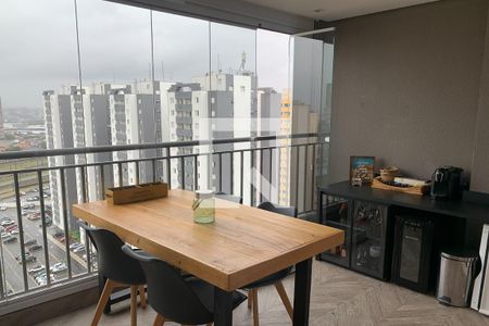 Varanda gourmet de apartamento para alugar com 2 quartos, 69m² em Continental, Osasco